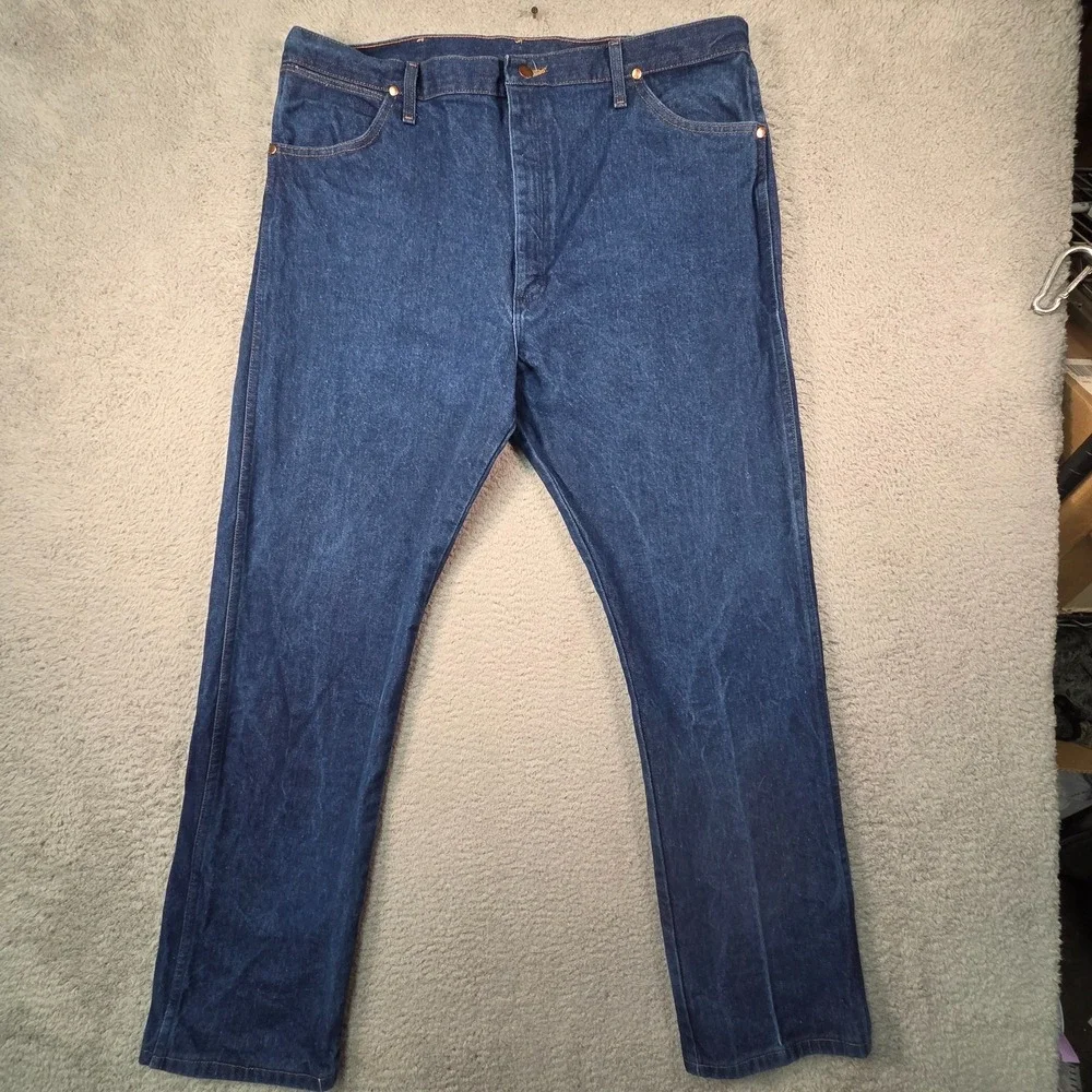 Wrangler Cowboy Cut Jeans Mens 40x32 Slim Fit Western Rodeo Ranch Workwear